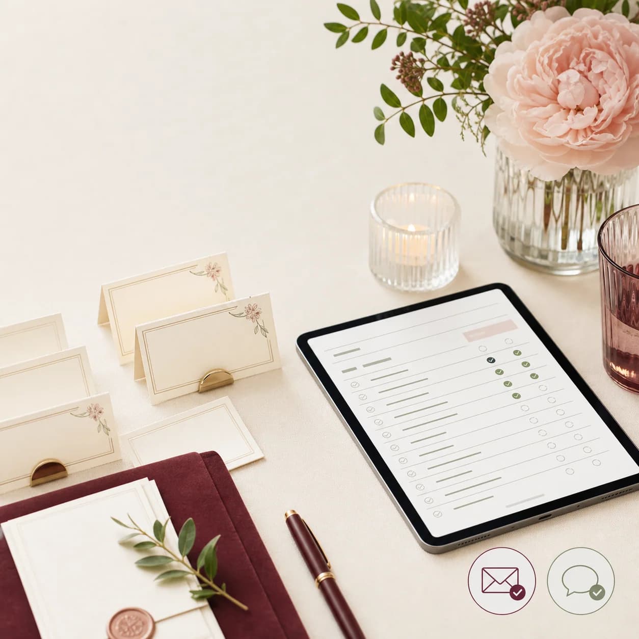 Gestión de la lista de invitados