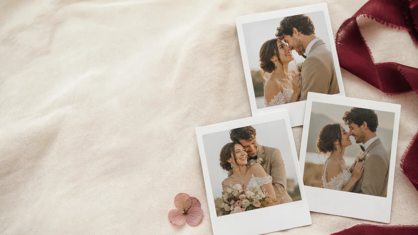 Galería de recuerdos de boda